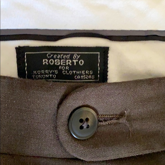 Men’s Roberto by Korry’s Clothier Dress Pants - Picture 3 of 5